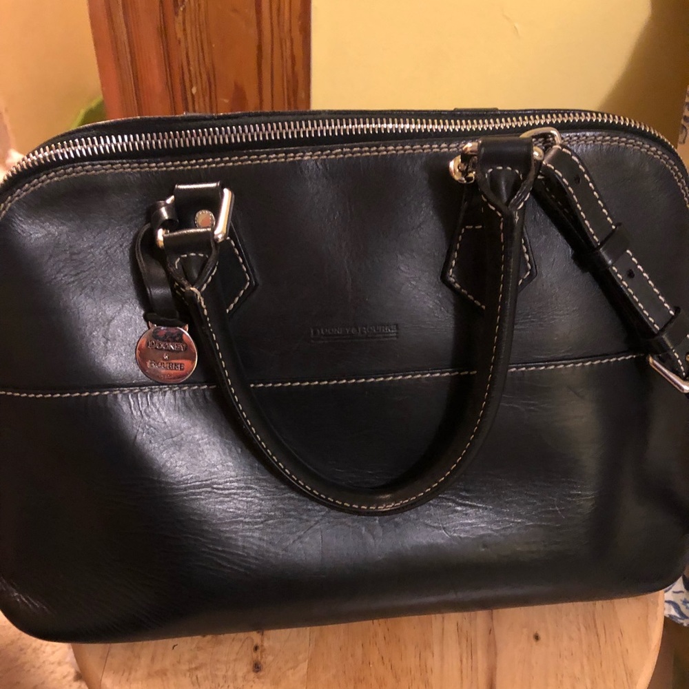 Dooney and Burke Zip Zip Satchel